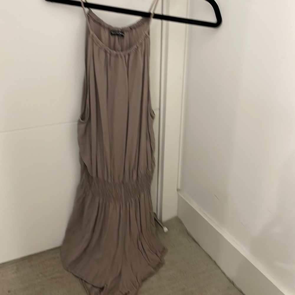 Brandi Melville romper eggplant color